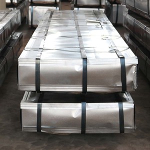 Tôles d'acier galvanisé pleine dureté SGCH haute résistance 0,15 mm-0,5 mm pour la construction de toitures ondulées sur le marché <span class=keywords><strong>africain</strong></span> - Product Image 1