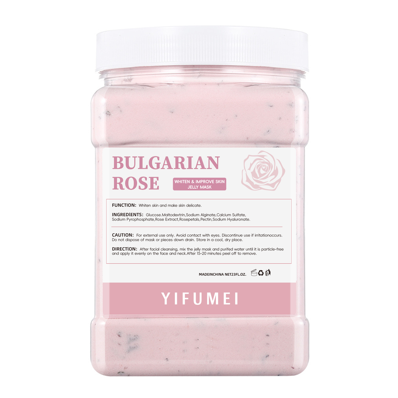 Bulgarian Rose Jelly Mask