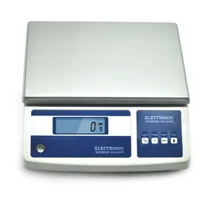11 кг-31 кг прецизионные электрические весы с дополнительным принтером RS232 1 г/0,1 г