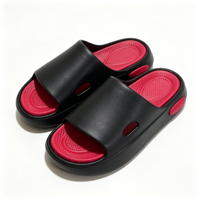 Sandales à plateforme épaisse en EVA pour enfants, pantoufles nuages antidérapantes à bout ouvert, claquettes personnalisables pour intérieur et extérieur