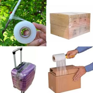 Transparent Antifog POF Shrink <b>Film</b> 70 Inch Moisture-Proof Soft Heat Shrink Packaging Casting Processing Type - Product Image 5