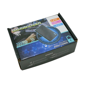 Nuevo Sistema de Alarma para Auto con Bloqueo Automático del Motor, Inmovilizador RFID de 2.4GHz, Dispositivo Antirrobo con Corte de Circuito, Llave Inteligente - Product Image 3