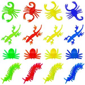 Juguete Antiestrés - Araña, Centipeda, Escorpión y Lagarto Realistas de Gel Suave, Ideal para Bromas en Halloween y el Día de los Inocentes - Product Image 1