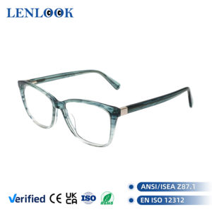 Monturas Ópticas Cuadradas <span class=keywords><strong>de</strong></span> Acetato al por Mayor, <span class=keywords><strong>Gafas</strong></span> Económicas, Monturas <span class=keywords><strong>de</strong></span> Acetato para Mujer - Product Image 1