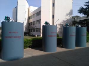 50m3 Per Dag Mbr Containerize Zuiveringsinstallatie Reactor Voor Hotel Afval Water Verwijdering - Product Image 2