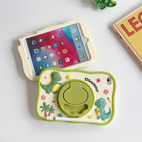 Étui en silicone pour iPad Mini 7 2024 pour enfants, étui mignon pour iPad Mini A17 Pro 8.3 pouces, iPad Mini 6 2021