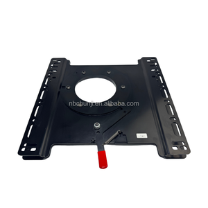 Plaque pivotante manuelle pour siège automobile <span class=keywords><strong>0</strong></span>-180° °   Base de siège rotative pour modification de MPV, VIP Van, RV - Product Image 5