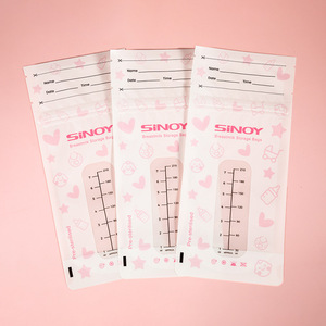 Sac de stockage de <span class=keywords><strong>lait</strong></span> <span class=keywords><strong>maternel</strong></span> en plastique PET personnalisé Pochette debout à fermeture éclair avec barrière Emballage de type PE avec logo personnalisé - Product Image 6