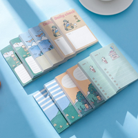 Tampon adhésif avec Logo personnalisé pour bricolage, Note adhésive imprimée sur mesure avec sapin Kawaii, pour bricolage, agenda, vente en gros