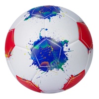 Ballon de football officiel Aiju 2025 thermocollé, en cuir PU de haute qualité, écologique, tailles 3/4/5, ballon professionnel fabriqué