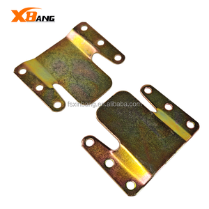 Usine En Gros Couleur Zinc Canapé Attache Connecteur <span class=keywords><strong>Amovible</strong></span> Meubles En Métal Connecteur Matériel Accessoires - Product Image 1
