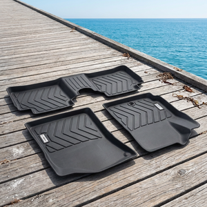 Tapetes de Auto Personalizados Walt 3D TPE para <span class=keywords><strong>Grand</strong></span> <span class=keywords><strong>I10</strong></span> (3 Piezas), Impermeables y Anti-Lodo - Product Image 1