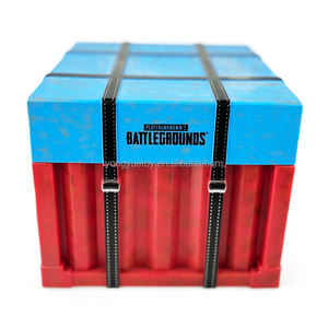Caja de Palomitas de Maíz de Plástico Personalizada, Cubo de Palomitas de Maíz para Cine, 46 oz, Azul y Rojo a Rayas, con Tapa - Product Image 5