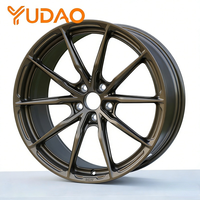 Jantes monobloc forgées style Maybach, traitées thermiquement, concaves profondes, 17, 18, 19, 20, 21 pouces, en alliage pour voitures de luxe