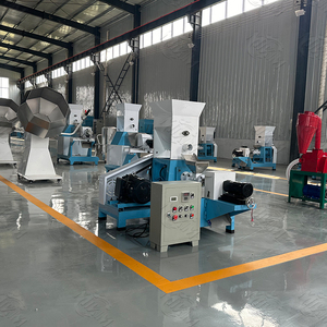 เครื่องผลิตอาหารปลาและปลาดุกแบบเม็ดเครื่องยนต์ดีเซลแบบใหม่เครื่องผลิตอาหารปลา - Product Image 5