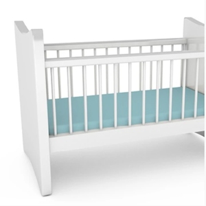 OEKO Raffreddamento Naturale 300tc 100% Lyocell di Bambù Organici Del Bambino <span class=keywords><strong>Culla</strong></span> <span class=keywords><strong>Culla</strong></span> Lenzuolo/Lamiera Piana/Federa 3PCS - Product Image 6