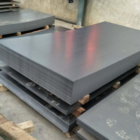 Tôle d'acier au carbone laminée à froid, surface plane, plaque d'acier au carbone pour la fabrication d'armoires et de boîtiers