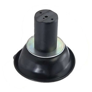 Piston à diaphragme pour carburateur de moto PIAGGIO LIBERTY 125 HEXAGON LX4 SFERA VESPA ET4 <span class=keywords><strong>APRILIA</strong></span> 125 MOJITO Scooter - Product Image 1