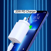 Chargeur rapide USB-C PD 20W avec prise AU pour ordinateur portable et appareil photo - Vente directe d'usine pour l'Australie