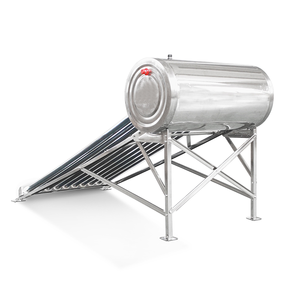 Chauffe-eau <span class=keywords><strong>solaire</strong></span> non pressurisé de 200 L avec réservoir auxiliaire pour utilisation en extérieur/garage, système de <span class=keywords><strong>chauffage</strong></span> central domestique - Product Image 5