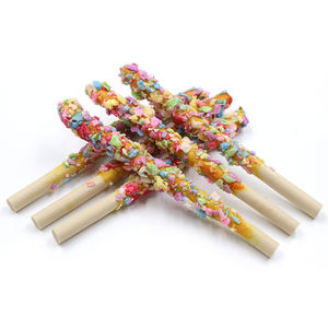 Recién llegado, sabor a yogur, Etiqueta Privada, golosinas para masticar perros, palo de revestimiento, masticar perros con sabrosos ingredientes saludables para alimentos para mascotas, aperitivos - Product Image 4