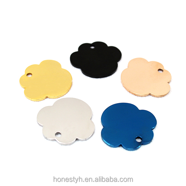 Метка для собак из нержавеющей стали, металлическая индивидуальная идентификационная метка для собак из нержавеющей стали