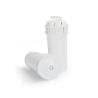 Cartouche de filtre de douche au charbon actif certifiée NSF, filtration en 4 étapes, élimine le chlore et les métaux lourds, installation facile, 50 GPD