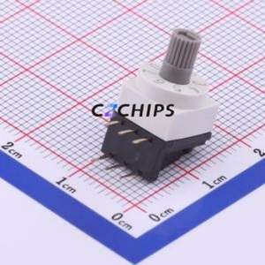 TSR-08H Rotary Encoder Through hole Component (THT) Switch - Product Image 1