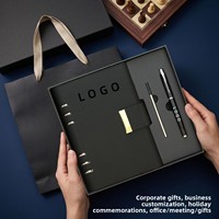 Libreta de Anillas A5 para Oficina, con Cubierta de Poliuretano, 100 Hojas, Personalizable con Logotipo, Ideal para Regalo