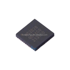 วงจรรวมตัวรับส่งสัญญาณ RF NRF52820ชิ้นส่วนอิเล็กทรอนิกส์ NRF52820-QDAA-R ใหม่ของแท้ - Product Image 1