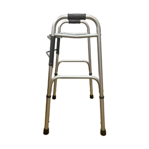 <span class=keywords><strong>Andador</strong></span> <span class=keywords><strong>Plegable</strong></span> de Aluminio Ligero con Doble Botón, Altura Ajustable, con Puntas Antideslizantes para Personas Mayores - Product Image 2