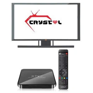 Stalker iptv box XTV Pro media player плюс IPTV кристалл Подходит для Канады, Великобритания, Швейцария, Германия, США, приставка