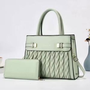 กระเป๋าถือผู้หญิงลายทางผ้าแคนวาสทรงคลัทช์ เหมาะสำหรับฤดูร้อน - Product Image 6