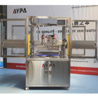 Machine de découpe de gâteaux roulés miniatures à ultrasons, ligne de production automatique en acier inoxydable avec nettoyage automatique et sécurité
