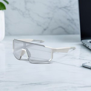 Gafas de Ciclismo Inteligentes QY Pro1 con Bluetooth, Reproductor de Música, Asistente de Voz, Cámara Remota, UV400, IPX5, 39g - Product Image 3