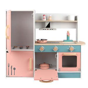 Giocattolo da <span class=keywords><strong>Cucina</strong></span> in <span class=keywords><strong>Legno</strong></span> per <span class=keywords><strong>Bambini</strong></span>, Set Multi-accessorio <span class=keywords><strong>Montessori</strong></span> per Giochi di Ruolo, Età 3+ - Product Image 5