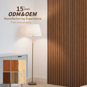 Ligne d'<span class=keywords><strong>or</strong></span> décoration PVC panneau mural cannelé revêtement maison bureau musée décoration OEM ODM design d'intérieur - Product Image 6
