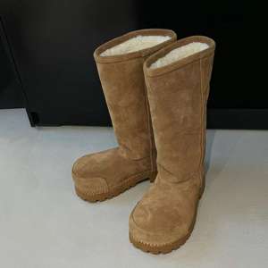 חורף שלג מגפיים נשים פרווה לבן נשים מגפי פרווה עבה פורירי פרווה תחרה-למעלה עמיד למים מגפי סקי חמים - Product Image 6