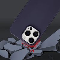 Étui de téléphone sport pour 17 Pro & 11 avec sangle réglable en bandoulière, coque de téléphone portable en TPU souple antichoc