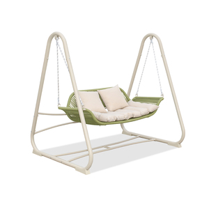 Design moderno sedia a dondolo in acciaio <span class=keywords><strong>seduta</strong></span> o giacere su multiuso per giardino e Patio - Product Image 2