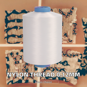 Fil à coudre en nylon Polylion 0,12 mm 100 g, filament de nylon, fil DTY <span class=keywords><strong>pour</strong></span> broderie de perles, <span class=keywords><strong>point</strong></span> de croix, <span class=keywords><strong>crochet</strong></span>, tricot à la main - Product Image 3