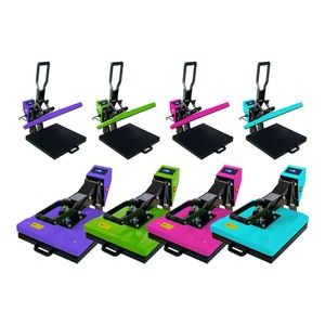Presse à chaud numérique 5-en-1 pour sublimation 38x38 cm (15x15 pouces) – Machine d'impression de t-shirts - Product Image 1