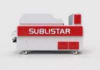SUBLISTAR DTF Machine à secouer la poudre 450mm S9 Pro Imprimante numérique de t-shirts Imprimante de film Pet DTF Machine à poudre pour T-shirts