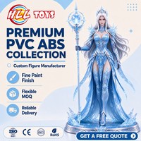 Figur Mini Koleksi PVC ABS Custom Blind Box Toy OEM ODM untuk Desainer Merek, Studio, Hadiah, Promosi, dan Display