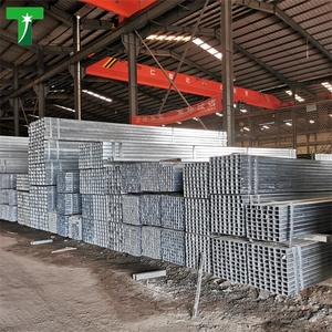 Tùy Chỉnh Thép Nhẹ Hồ Sơ Màu Đen Hollow Phần Thép Carbon Q235 Kim Loại Vuông Ống Thép Hình Chữ Nhật Ống - Product Image 2