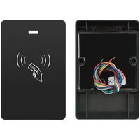 Carte ABS étanche DC12V EM 125khz, dispositif d'accès autonome pour porte, système de contrôle d'accès RFID