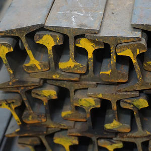 פס רכבת מיני מפלדה קלה GB Standard P12 דגם Q235/55Q במשקל 12 ק\\\"ג עבור רכבת - Product Image 2