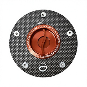 Accessoires de moto DTRAD pour GSXR 1000 750 600 Bandit 1250 <span class=keywords><strong>SV</strong></span> <span class=keywords><strong>650</strong></span> GSX250R GSX-S1000, réservoir de carburant en fibre de carbone et alliage d'aluminium - Product Image 1