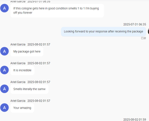 Stock en EE. UU. 2-4 Días Perfume Original Colonia 100ml Eau De Parfum Natural Fragancia Corporal de Larga Duración Colonia Perfume para Hombre - Product Image 4