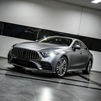 Film de protection de peinture (PPF) en TPU coulé 9 mil gris montagne pour AMG, résistant aux rayures, accessoires de décalcomanie couleur